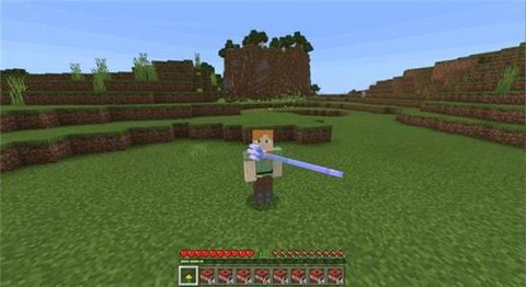 我的世界翅膀怎么飞手机版