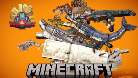 我的世界恐龙怎么做