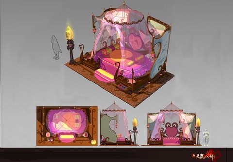 新天龙八部怎么做手工